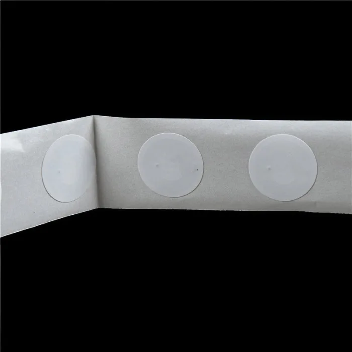 10pcs NFC Tags Sticker 13.56 MHZ 25mm Chip Universal Durable For Mobile Phone LHB99