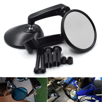 

Universal 7/8" motorcycle aluminum alloy rearview mirror side mirror for Kawasaki Ninja ZX6R ZX6RR ZX636 ZX7R ZX9R ZX10R ZX14R