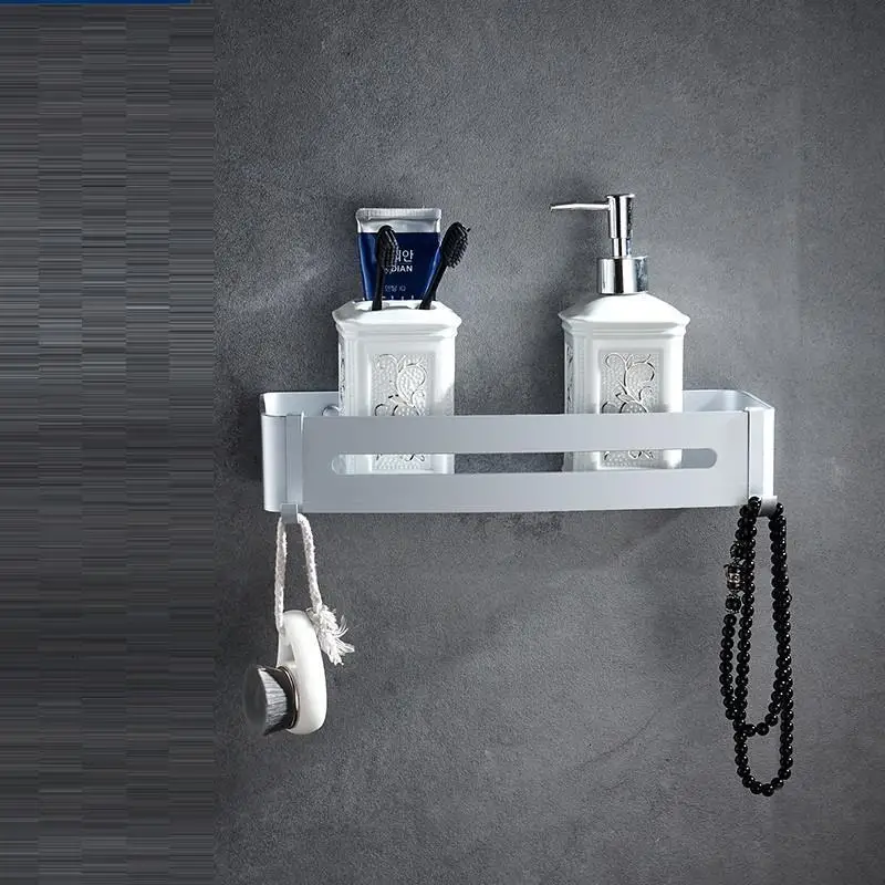 Badezimmer Estanteria Pared Hoekplank Prateleira аксессуары для ванной комнаты настенный стеллаж для ванной комнаты
