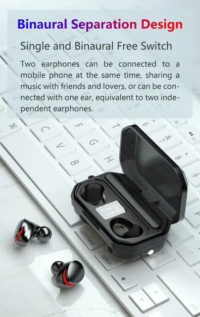 Bluetooth наушники с hd вызовом 51 Беспроводная bluetooth гарнитура