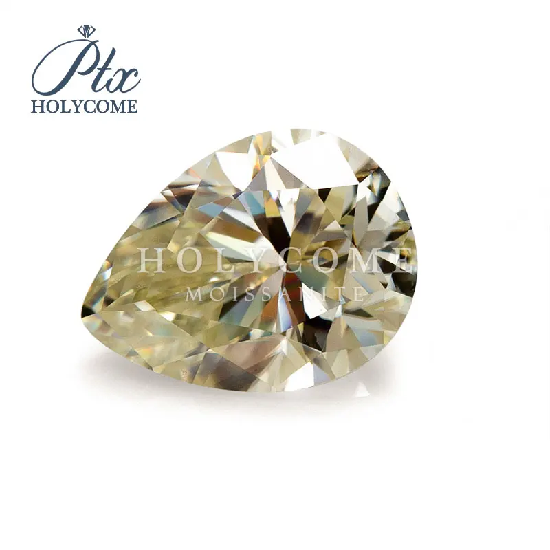 8x12mm pear cut yellow moissanite gemstone 2020news accept customized wholwsale top quality for jewlery making free carving 8x12mm pear cut yellow moissanite gemstone 2020news accept customized wholwsale top quality for jewlery making free carving