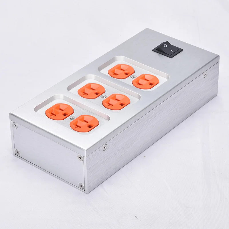 BRZHIFI алюминиевая американская стандартная розетка питания