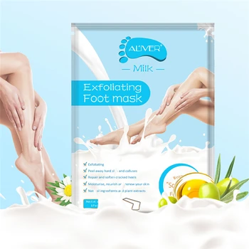 

Foot Mask Natural Exfoliating Foot Peel Masks Peel Off Dry Dead Skin Callus Repair Rough Heels