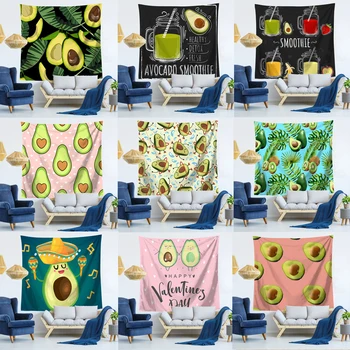 

Nordic Tapestry Girlish Plant Wall Hanging Cloth Snake Oil Fruit Wall Art Carpet Tapesties Living Room Decor