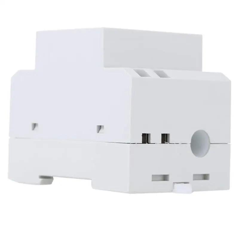 AC 200-450V power meter DIN rail type digital display ammeter voltmeter
