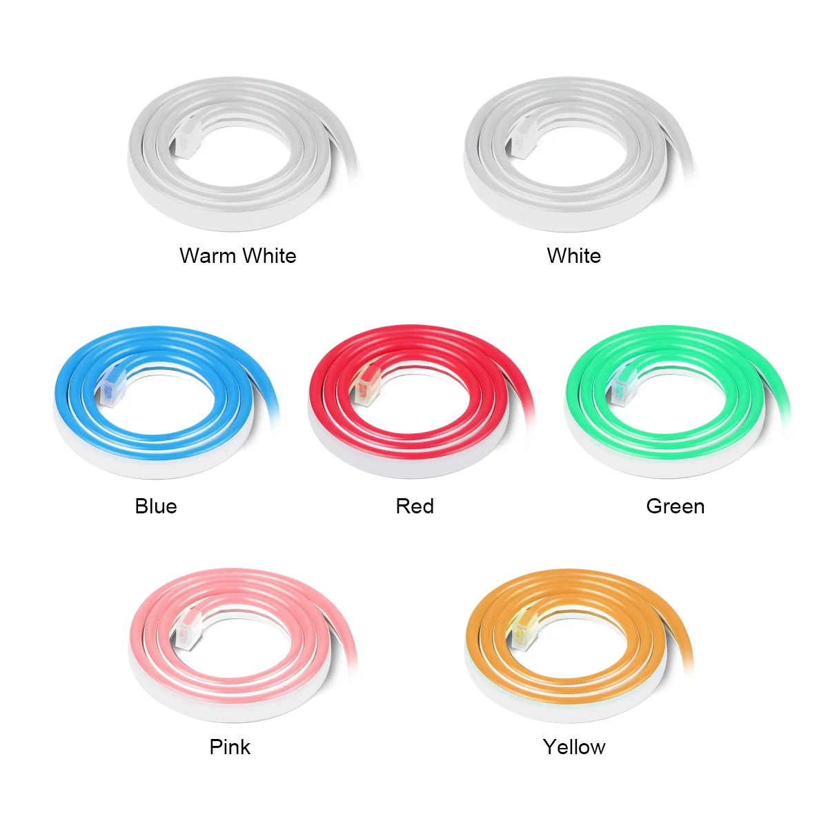 Smart Hand Sweep Neon LED Cabinet Kitchen Lamp Motion Sensor Waterproof For Closet Cupboard DIY Christmas Decoration