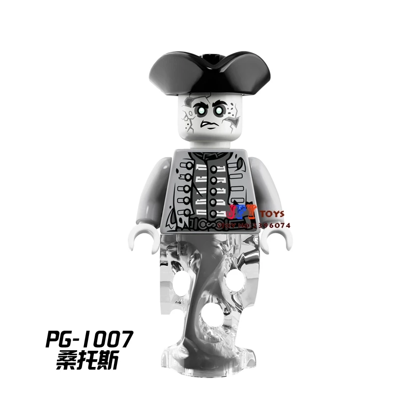 

Single Pirates of the Caribbean Tales Santos building blocks models bricks toys for children kits