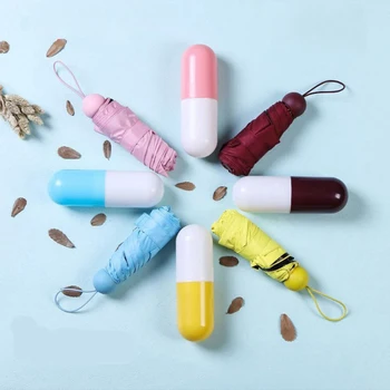 

Mini Pocket Umbrella Women Creative Ultra Light Windproof Umbrella Folding Large Sombrilla Jardin High Quality Rain Umbrellas