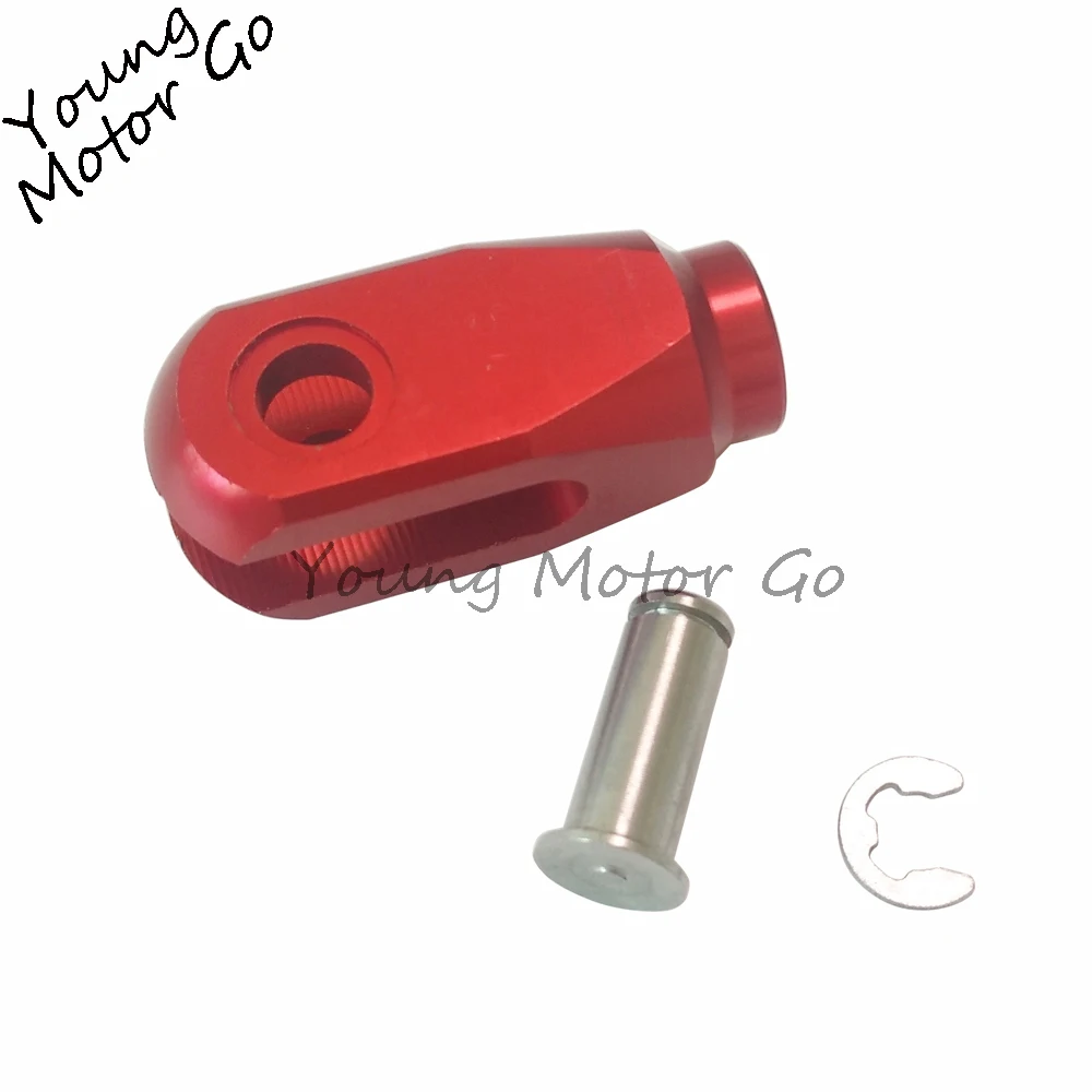

Motorcycle modified Red Billet CNC Rear Brake Clevis Fit CRF150R CR125/250R CRF250R CRF250X CRF250RX CRF250F CRF450R CRF450X