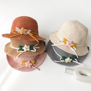 

Girl summer baby sun hat ashion tide hat sunscreen
