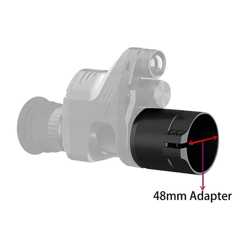 

Clasp 42MM 45MM 48MM infrared telescope sleeve for new NV007 Prade night vision instrument
