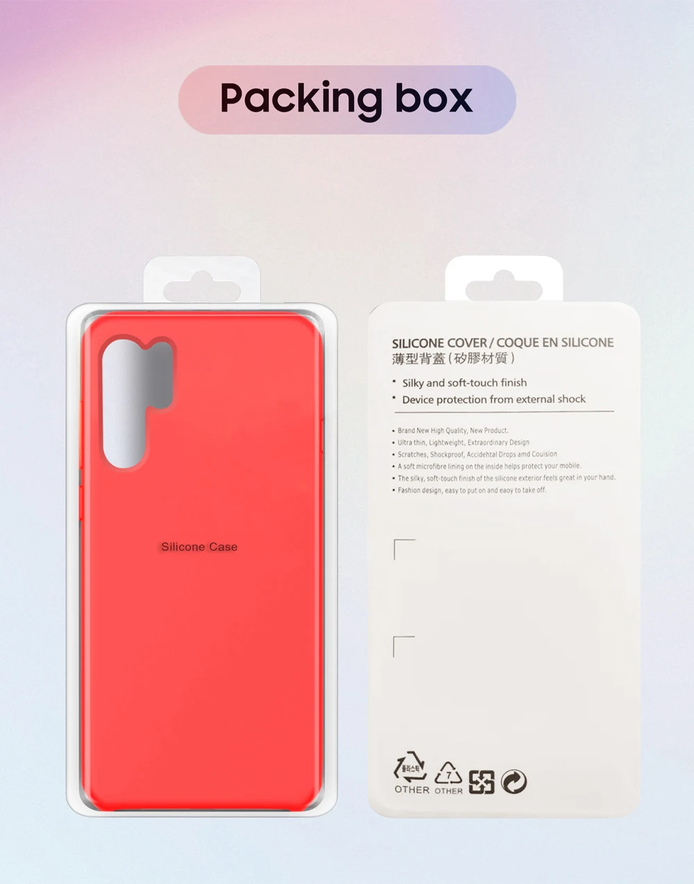 Для HUAWEI P30 Pro чехол высокого качества мягкий силиконовый защитный чехол для HUAWEI P20 P30 Pro облегченный задний Чехол