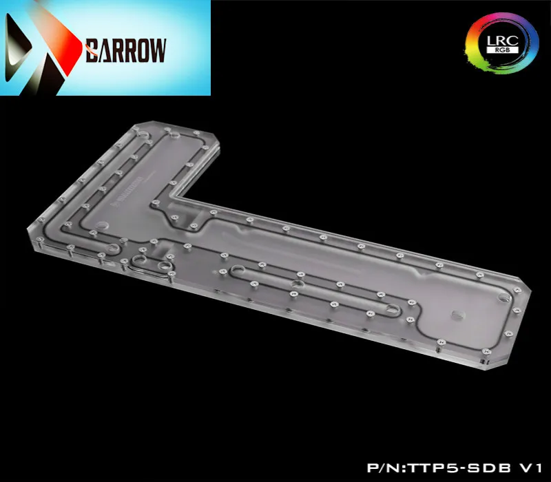 Водоохлаждающая плата Barrow для водопроводного канала TT Thermaltake Core P5 чехол