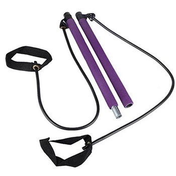 

Multifunction Elastic Resistance Band Fitness Rope Exercise Fitness Equipment Pilates Workout Latex Tube Pull Rope