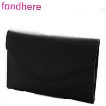 

FONDHERE Multi function passport holder waterproof document storage bag protective cover travel ticket holder portable wallet