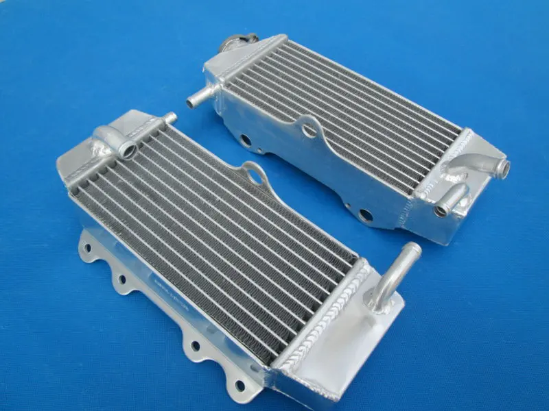 L& R Горячая алюминиевый радиатор 2001-2005 Для Yamaha YZF250 YZ250F 2001 2002 2003 2004 2005