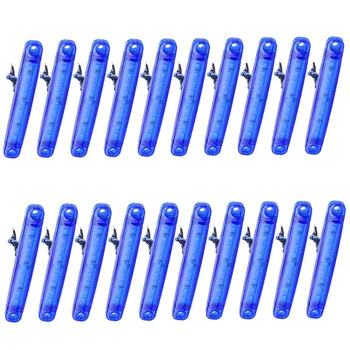

20pcs Side Lights Set Blue 9LED Car Bus Marker Waterproof 24V Lamp Bulbs