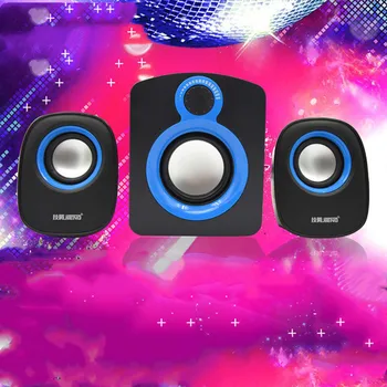 

PC Computer Laptop Audio Accessories Home Theater Caixinha De Som Boombox Sound System Teatro En Casa Auto Falante F4032D