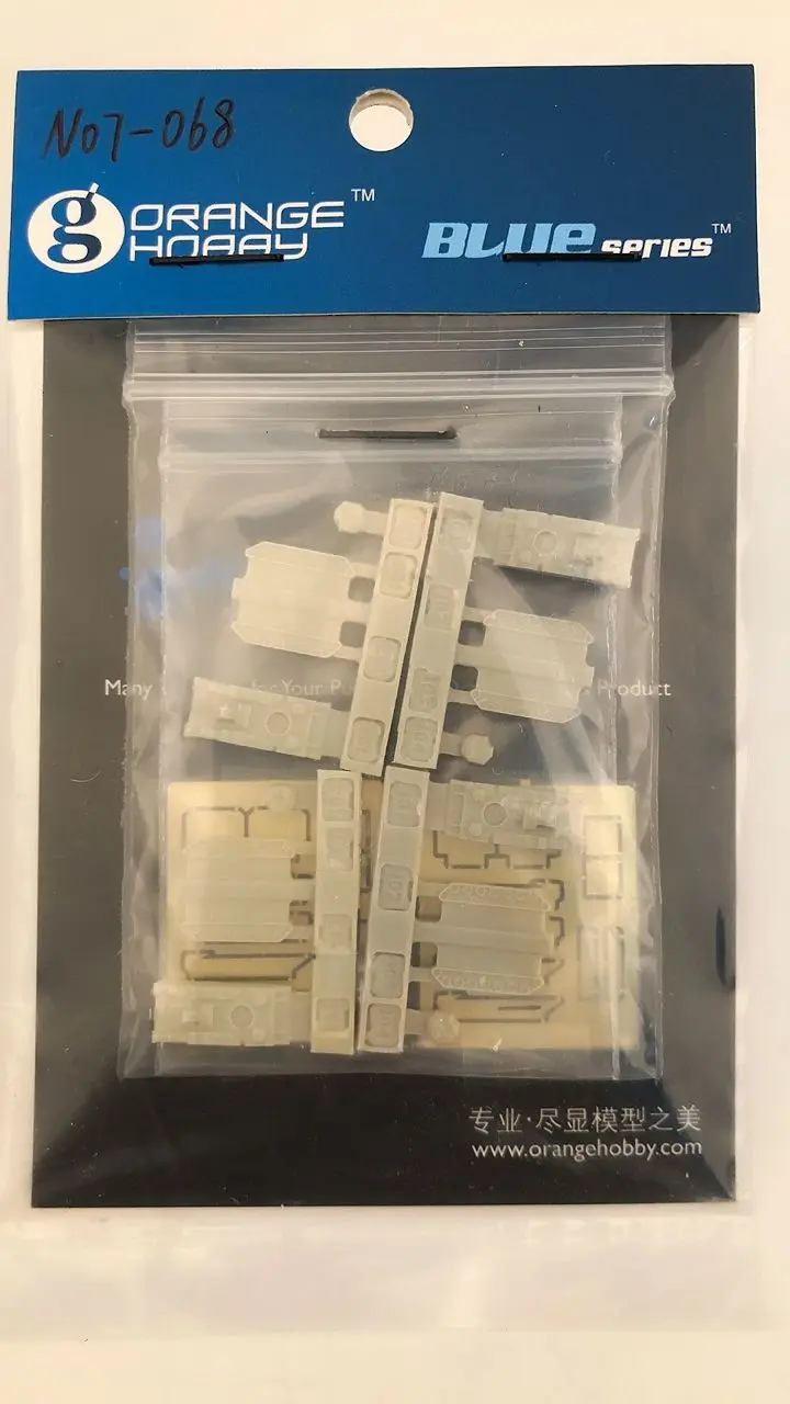 

Orange Hobby N07-068 1/700 USMC EFV (4 Groups)