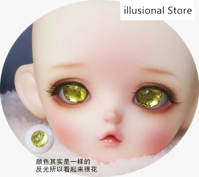 BJD SD кукольный глаз 12mm14mm16mm18mm глаза для кукол BJD куклы игрушки sd глазное яблоко