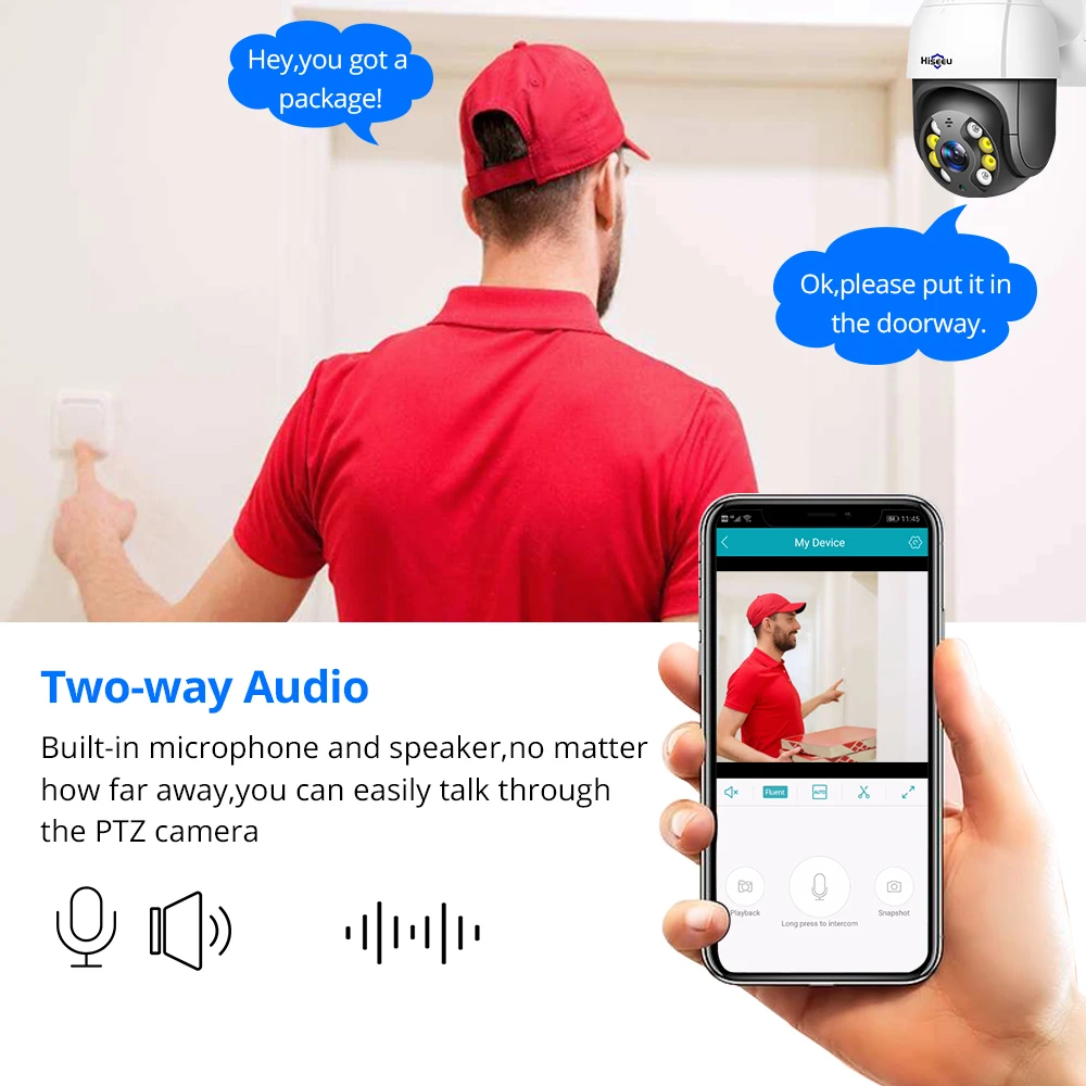 2mp ao ar livre sem fio ptz 04