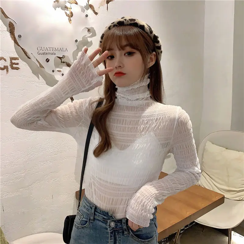 Blouses Women Korean Pure Elegant 