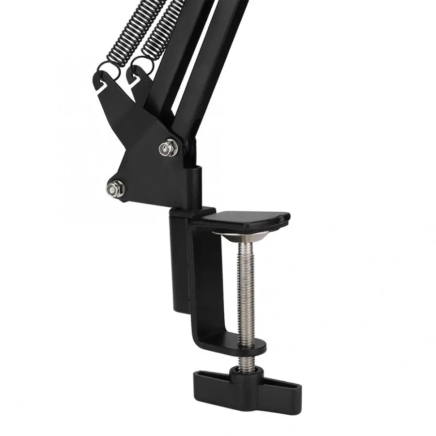recording studio equipment NB-35 5/8inch Screws 360 Degrees Rotating Metal Microphone Bracket Kit for Capacitive Mic