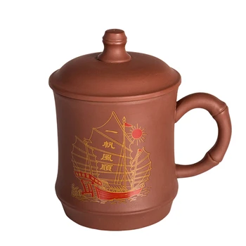 

Matte Coffee Mugs Ceramic Minimalist Nordic Vintage Handmade Stirring Cup Potter Personalized Tea Porcelana Large Cups KK60MK
