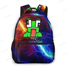 Unspeakable Kids 3d Printed Game School Backpack For Girls Boys Lightweight Durable Middle Elementary Daypack Book Bag