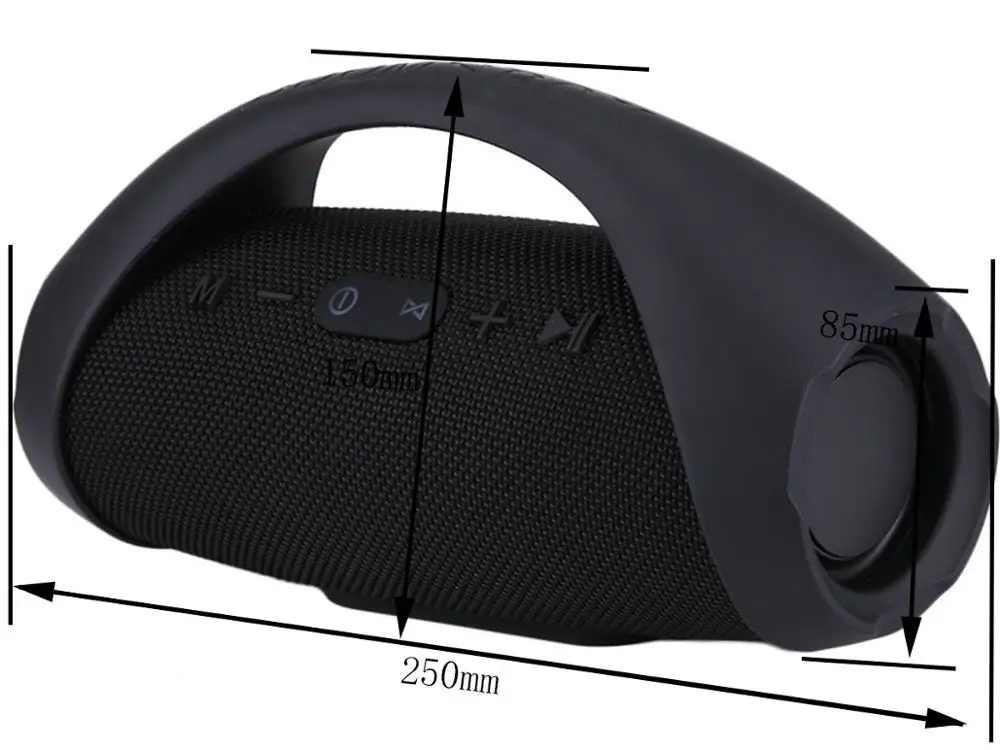 Powerful Boombox Wireless Bluetooth Speaker Hifi