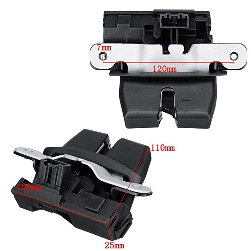 Привод защелки крышки багажника для Ford Fiesta MK6 2008
