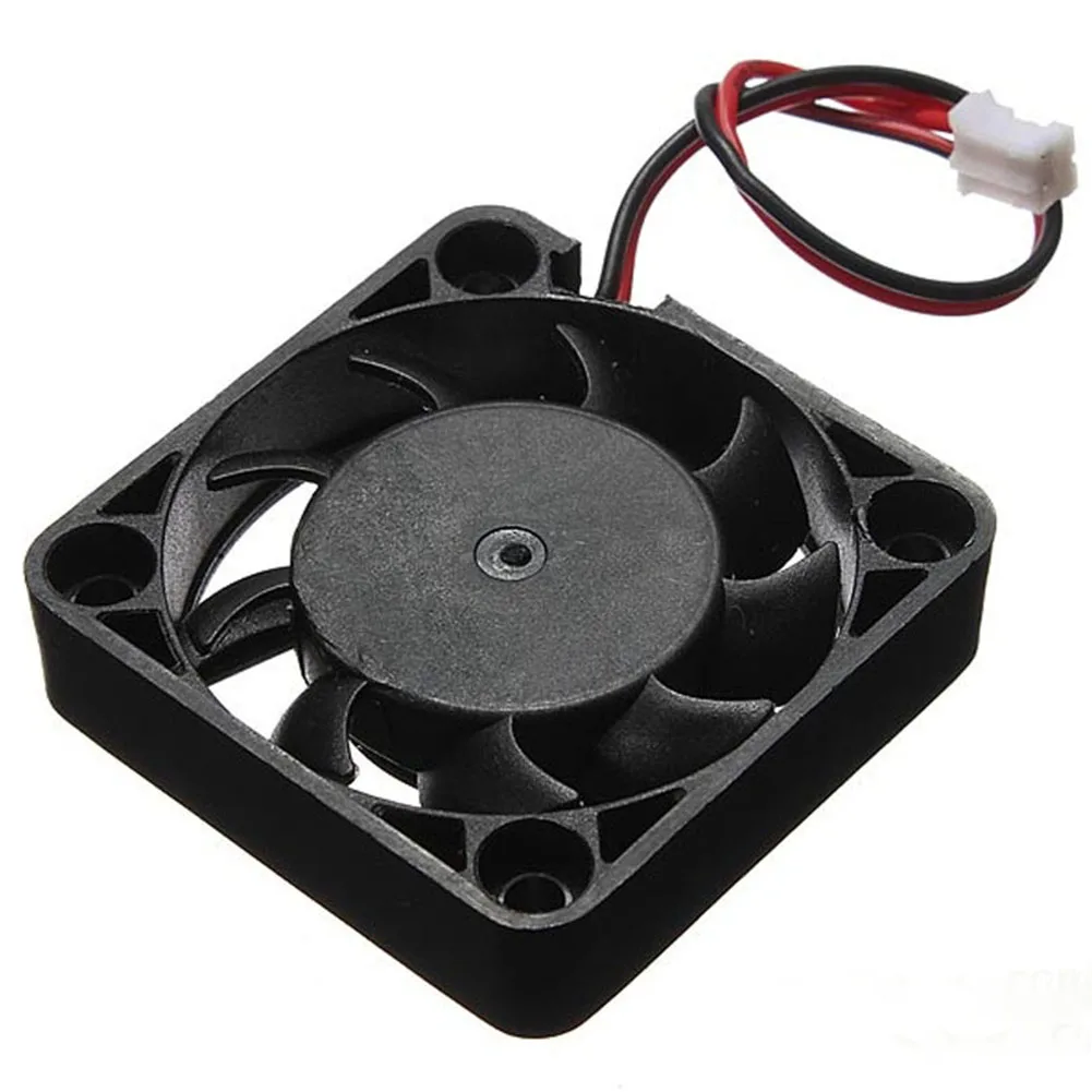 

New Arrivials 5V 2 Pin 40mm PC Black Cooler Computer Peripherals Computer Cooling Small Fan