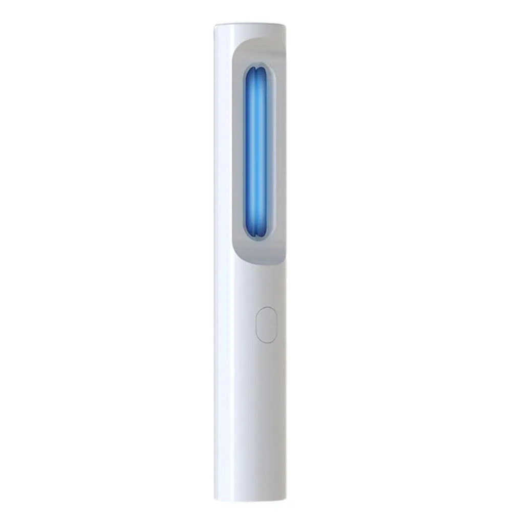 

Portable Home & Travel Ultraviolet Germicidal Lamp Led Uvc Light Small Uv Wand Ozone Double Disinfection