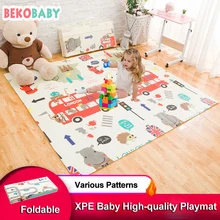Bekobaby – tapis de jeu pliable pour enfants, XPE, Puzzle rampant, jouets éducatifs, tapis d'escalade, tapis d'activité pour enfants