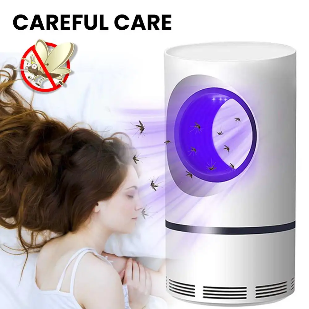 

Led Mosquito Killer Lamp UV Night Light USB Insect Killer Bug Mosquito Trap Electric Photocatalytic Repellent Trap Lamp