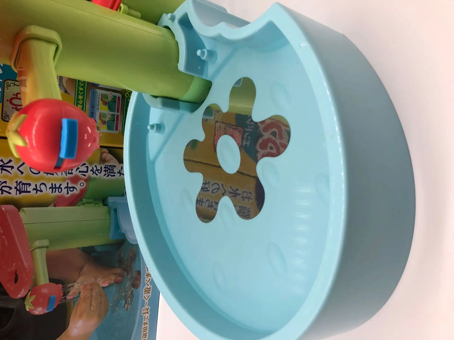 Япония люди маленький бассейн кухня дети играть с водой игровой дом игрушки детские развивающие раковина набор игрушек