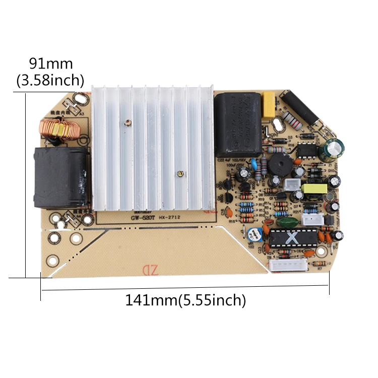 800 Вт 220 в панель Управление обогревом для Индукционная плита ПП монтажная плата с электромагнитной катушкой