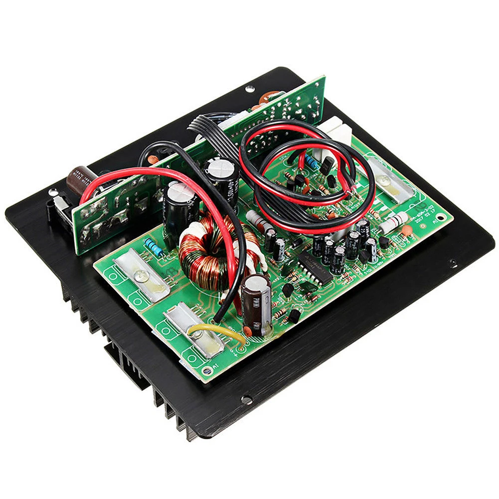 12V 600W PA-60A сабвуфер Динамик Плата усилителя Bass без потерь звуковой модуль Durable High Мощность, Hi-Fi, аксессуары для автомобильной аудиосистемы