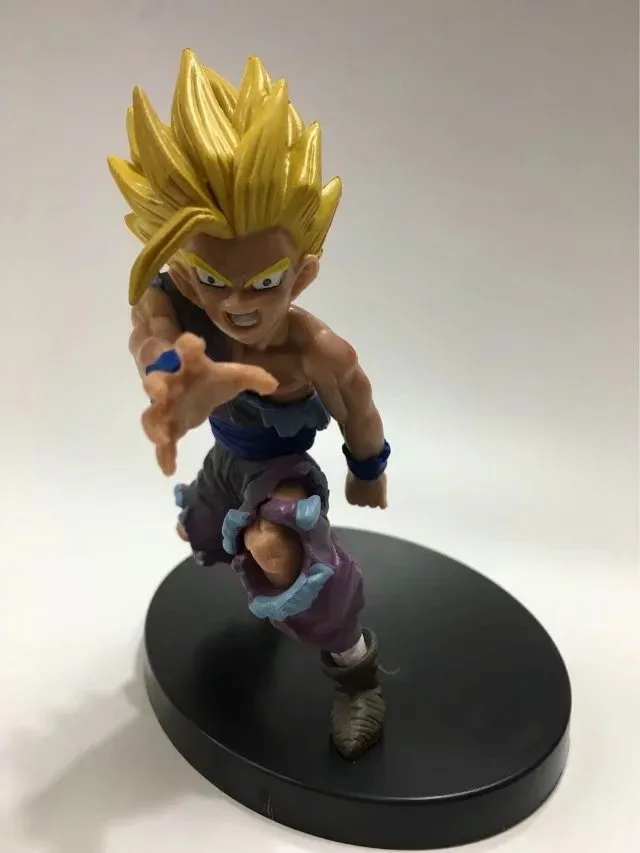 Budokai 7 Goku Future Gohan Ros Warrior Conscience родитель-ребенок волна Gohan Garage Kit