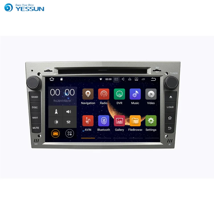 YESSUN Android радио автомобильный dvd плеер для Chevrolet VECTRA/ANTARA/ZAFIRA/CORSA стерео мультимедиа