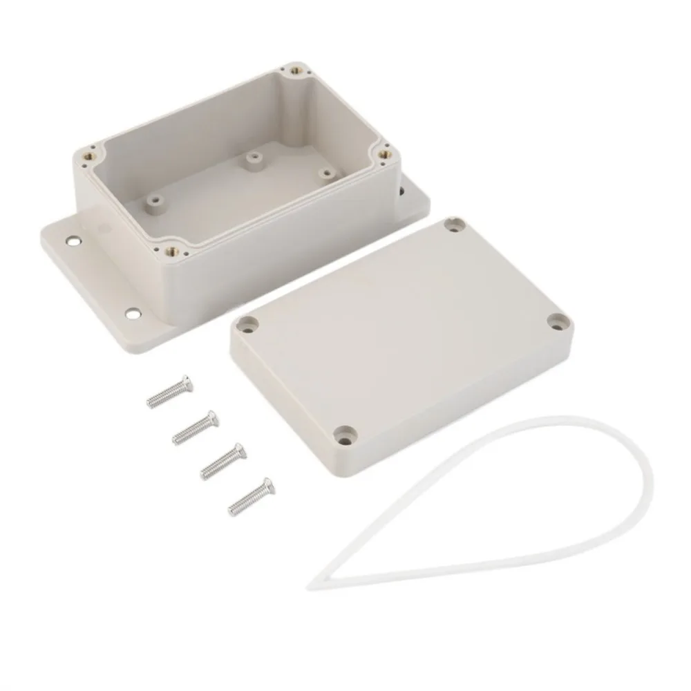 

In stock! Waterproof 100 x 68 x 50mm Plastic Electronic Project Box Enclosure Case