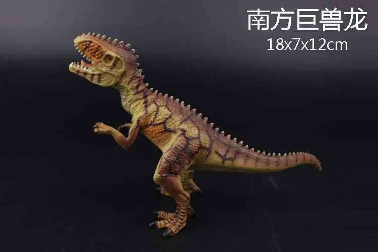 Имитация Динозавра модели игрушки Юрского периода среднего твердого T-Rex динозавра игрушка
