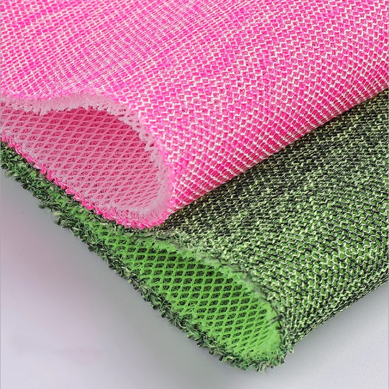Handbags Luggage Shoes Sportswear Backpacks Sandwich Mesh Cloth Thickened 3D 4 Yards Stretch Fabric Other Plain Dyed | Дом и сад