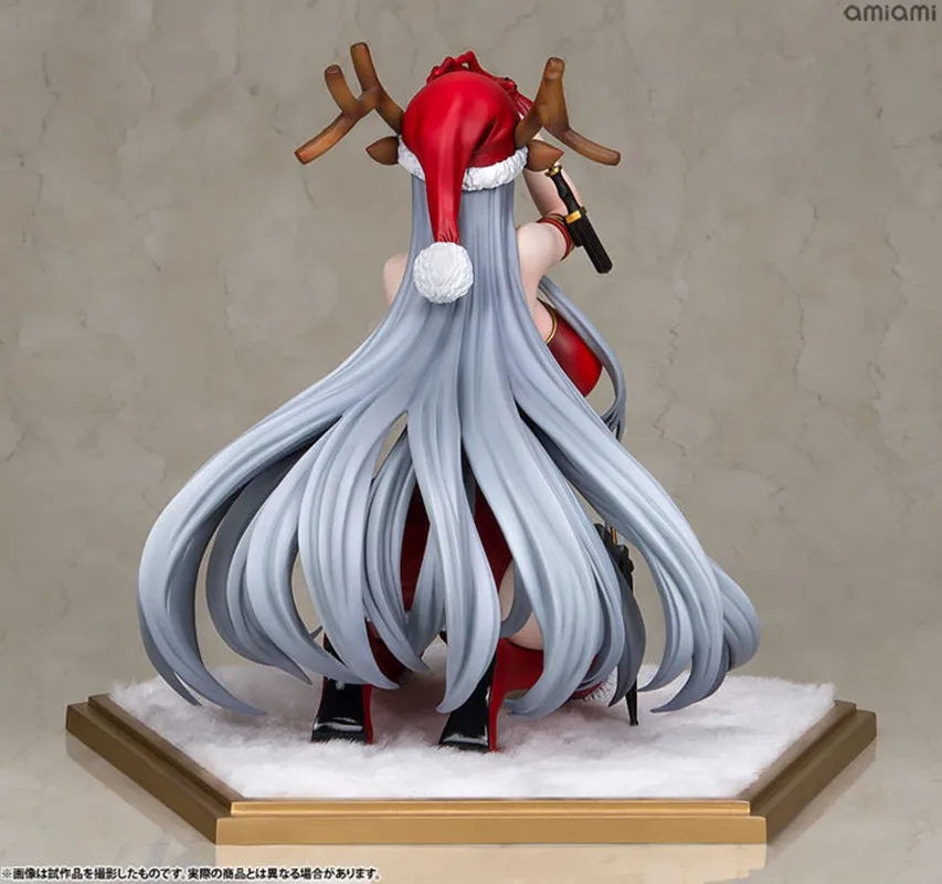

Cheng yuan Anime Valkyria Chronicles Plug Dew Beria Christmas Party GIRL'S Boxed Garage Kit Model