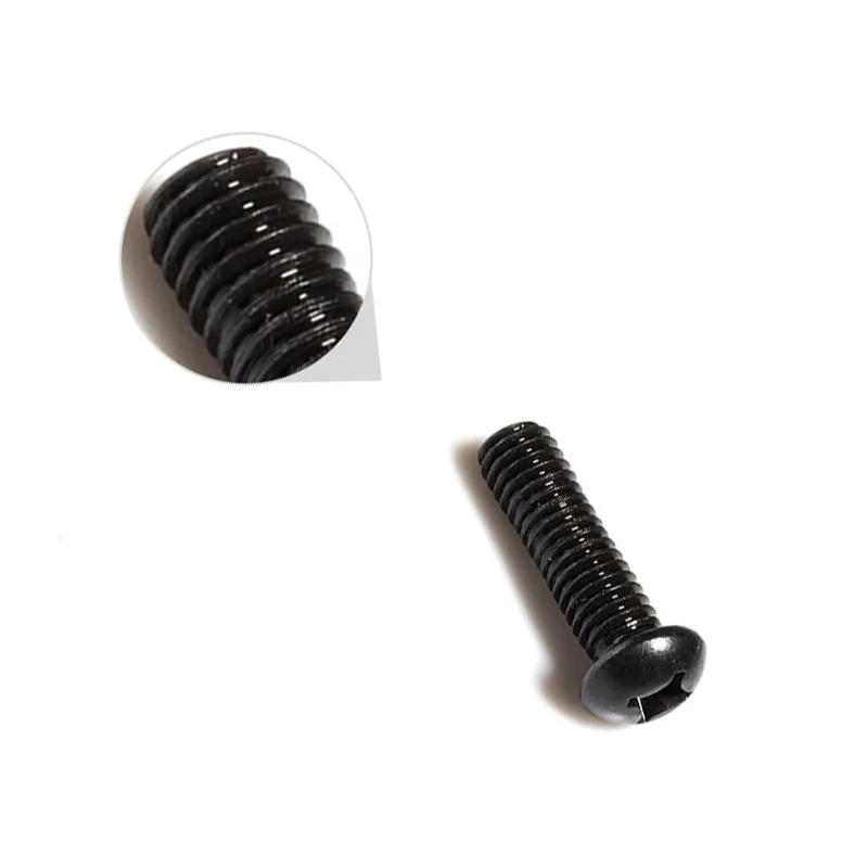 UNION STR ブラック Mサイズ 50pcs Black 304 Stainless Steel Cross Rcessed Micro Pan