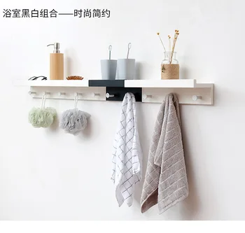 

1Set Multifunctional Storage Rack Wall-Mounted Floating Holder Storage Shelf Wall Organizer Sundries Holder For Home Accessories