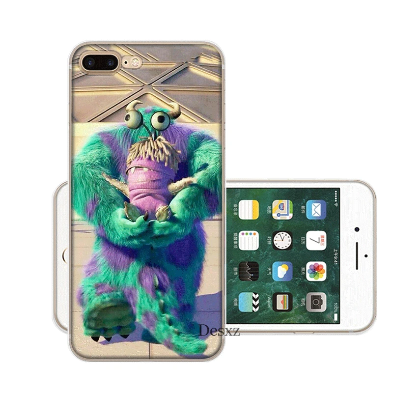 H7 Mobile Phone Case for iPhone 6 6S 7 8 Plus iPhone 11 Pro XR X XS Max SE 5S 5 Cover Monster Power Company Shell - Цвет: H7