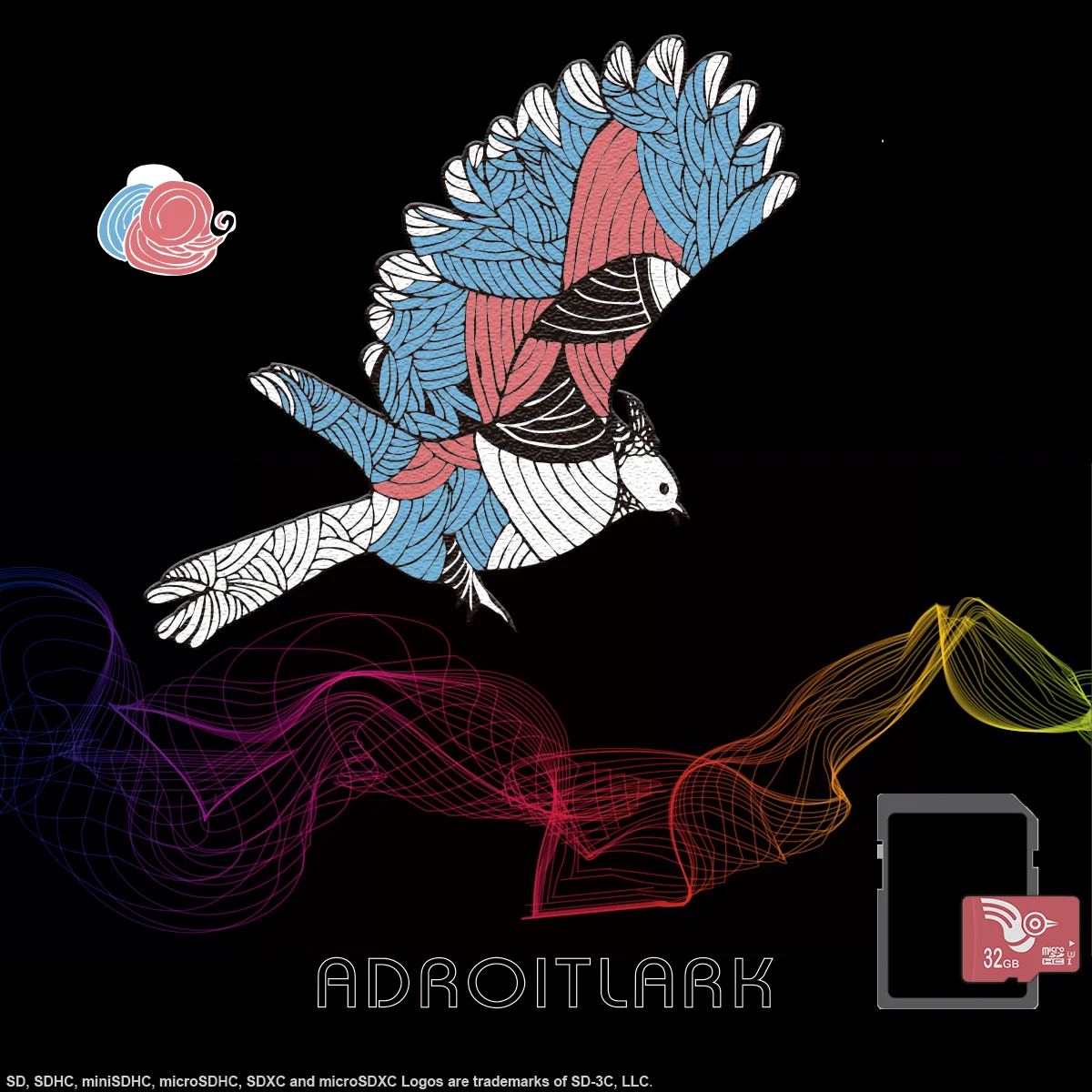 ADROITLARK Micro SD карта 64 Гб U3 класс 10 TF карта 128 ГБ для телефонов/ноутбуков/планшетов/смарт-часов