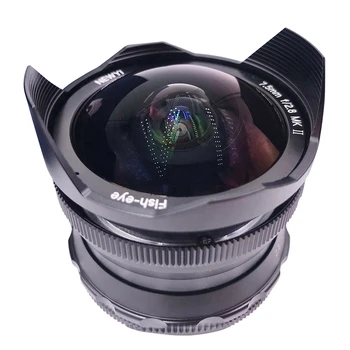 

Newyi 7.5MM F2.8 Fisheye Mirrorless Camera Lens Optimize Iing Mount EF-M Amp for Canon EOS M