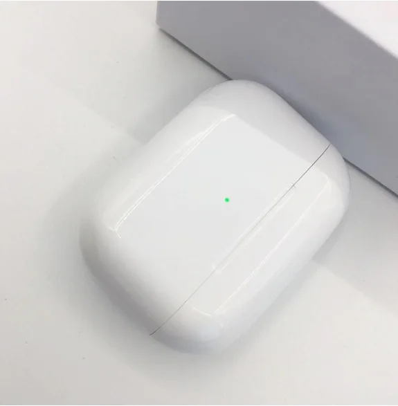 Белый I100000 Pro TWS Bluetooth наушники Aire 3 настоящий 1:1 датчик сжатия с шумоподавлением Беспроводные Наушники Hi-Fi стерео PK i9000 i20000 - Цвет: Белый